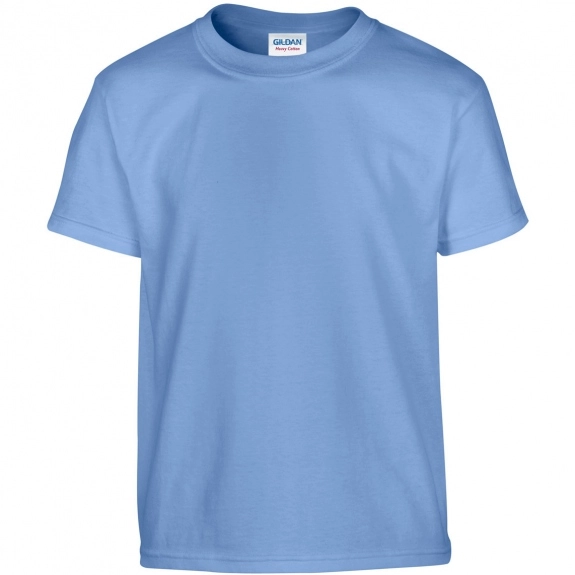 Carolina Blue Gildan 100% Cotton 5.3 oz. Promotional T-Shirt - Youth - Colo