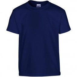 Cobalt Gildan 100% Cotton 5.3 oz. Promotional T-Shirt - Youth - Colors
