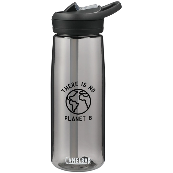 Charcoal CamelBak Eddy+ Tritan Renew Custom Water Bottle - 25 oz.