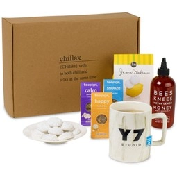 Promotional Gourmet Expressions Well Being Custom Gourmet Gift Set with Logo