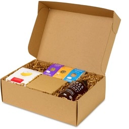 Gift Box Gourmet Expressions Well Being Custom Gourmet Gift Set