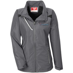 Sport Graphite Team 365 Dominator Waterproof Custom Jacket - Women's