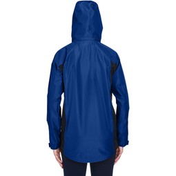 Back Team 365 Dominator Waterproof Custom Jacket - Women's