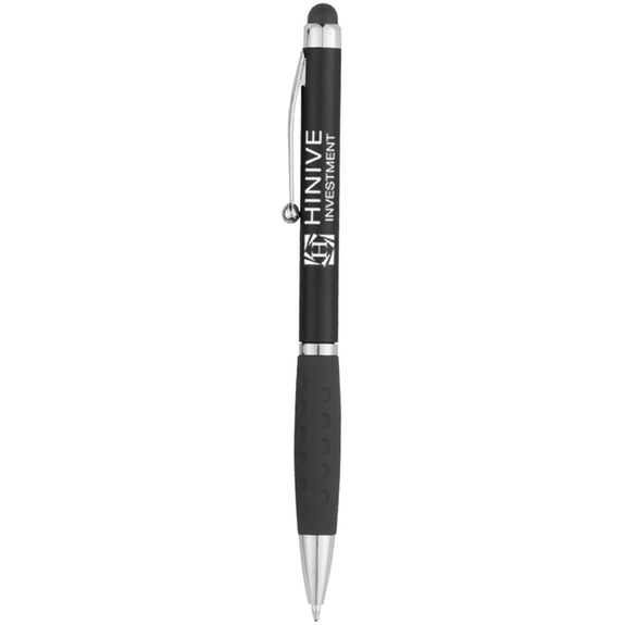 Black Provence Promotional Pen w/ Stylus