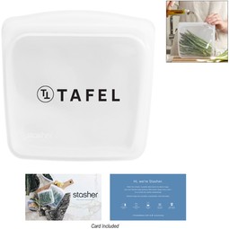 Group Stasher® Custom Reusable Silicone Sandwich Bag