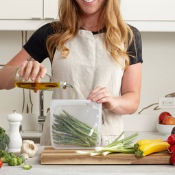 Lifestyle Stasher® Custom Reusable Silicone Sandwich Bag