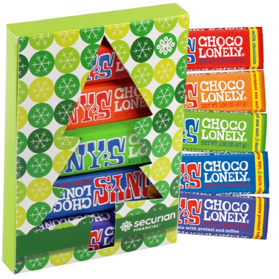 Tree Tony's Chocolonely&#174; Custom Rainbow Taste Pack