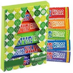 Promotional Tony's Chocolonely&#174; Custom Rainbow Taste Pack with Logo