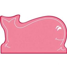 Translucent Red Press n' Stick Custom Calendar - Whale