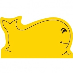 Yellow Press n' Stick Custom Calendar - Whale