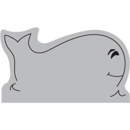 Silver Press n' Stick Custom Calendar - Whale