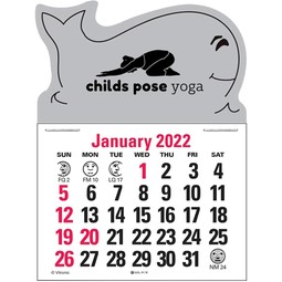 Press n' Stick Custom Calendar - Whale
