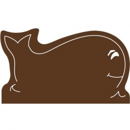 Brown Press n' Stick Custom Calendar - Whale
