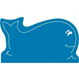Canadian Blue Press n' Stick Custom Calendar - Whale
