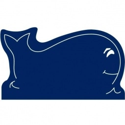 Navy Press n' Stick Custom Calendar - Whale