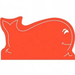 Orange Press n' Stick Custom Calendar - Whale