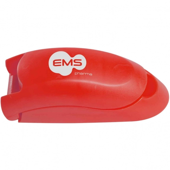 Red Primary Care Promotional Pill Cutter w/ Pill Box