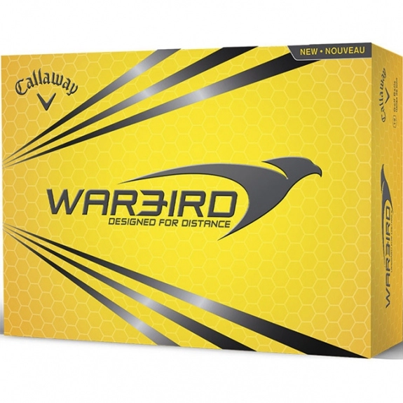 White Callaway Warbird Promotional Golf Balls - Standard