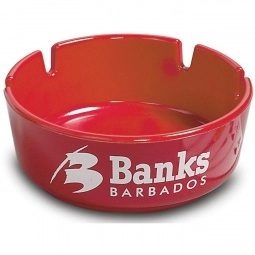 Red Promotional Ash Tray
