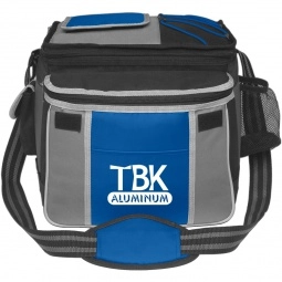 Royal Blue Easy Access Insulated Custom Cooler Bags - 10 Can