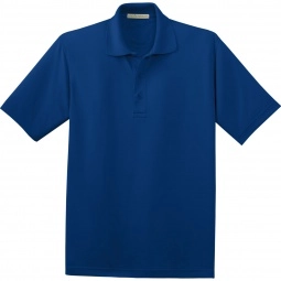 Royal Blue Port Authority Moisture Wicking Custom Polo Shirt