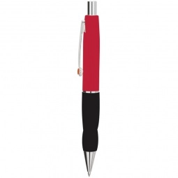 Black Grip Custom Tri-Color Ballpoint Personalized Pen