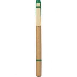 Green Paper Barrel Custom Pen & Highlighter Combo