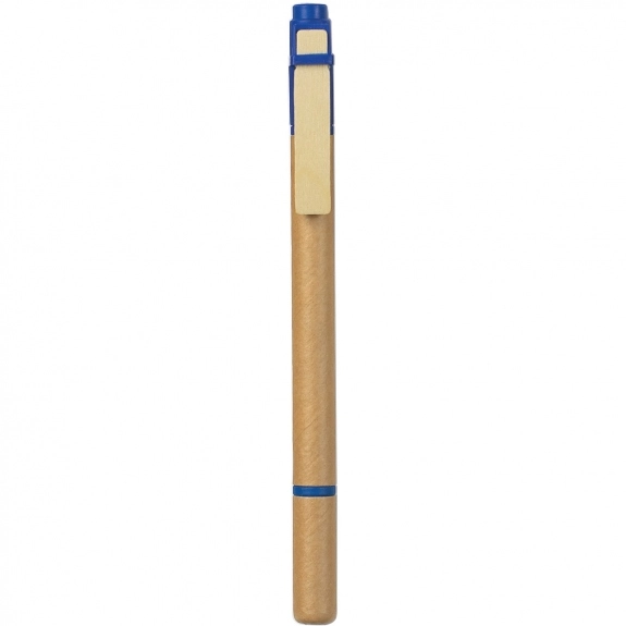 Blue Paper Barrel Custom Pen & Highlighter Combo