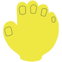 Yellow Hand Promo Jar Opener