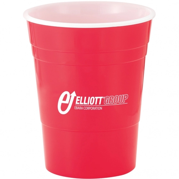 Red Solo Cup Style Single Wall Promotional Tumbler
