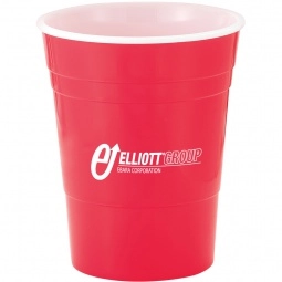 Solo Cup Style Single Wall Promotional Tumbler - 16 oz. 