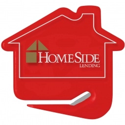 Red Branded Letter Opener - House