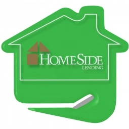 Green Branded Letter Opener - House