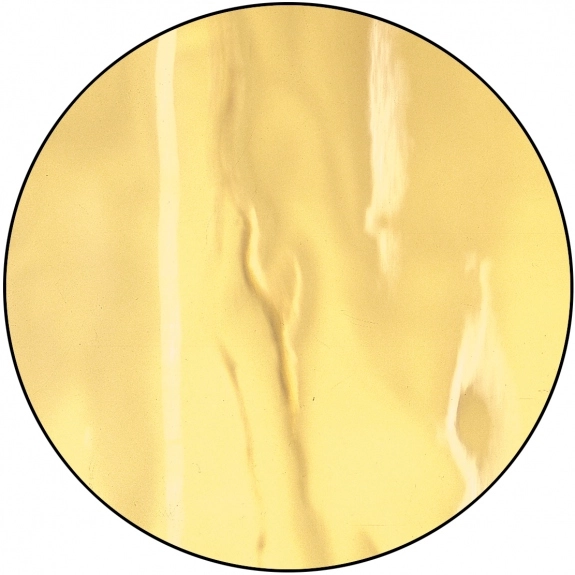 Shiny Gold Round Lapel Sticker Custom Sticker Rolls