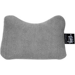 Ash Gray - Smart Rest Microfiber Custom Wrist Support and Screen Cleaner