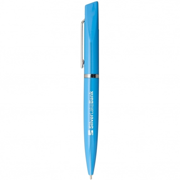 Sky Blue - Executive Twist Promotional Pen