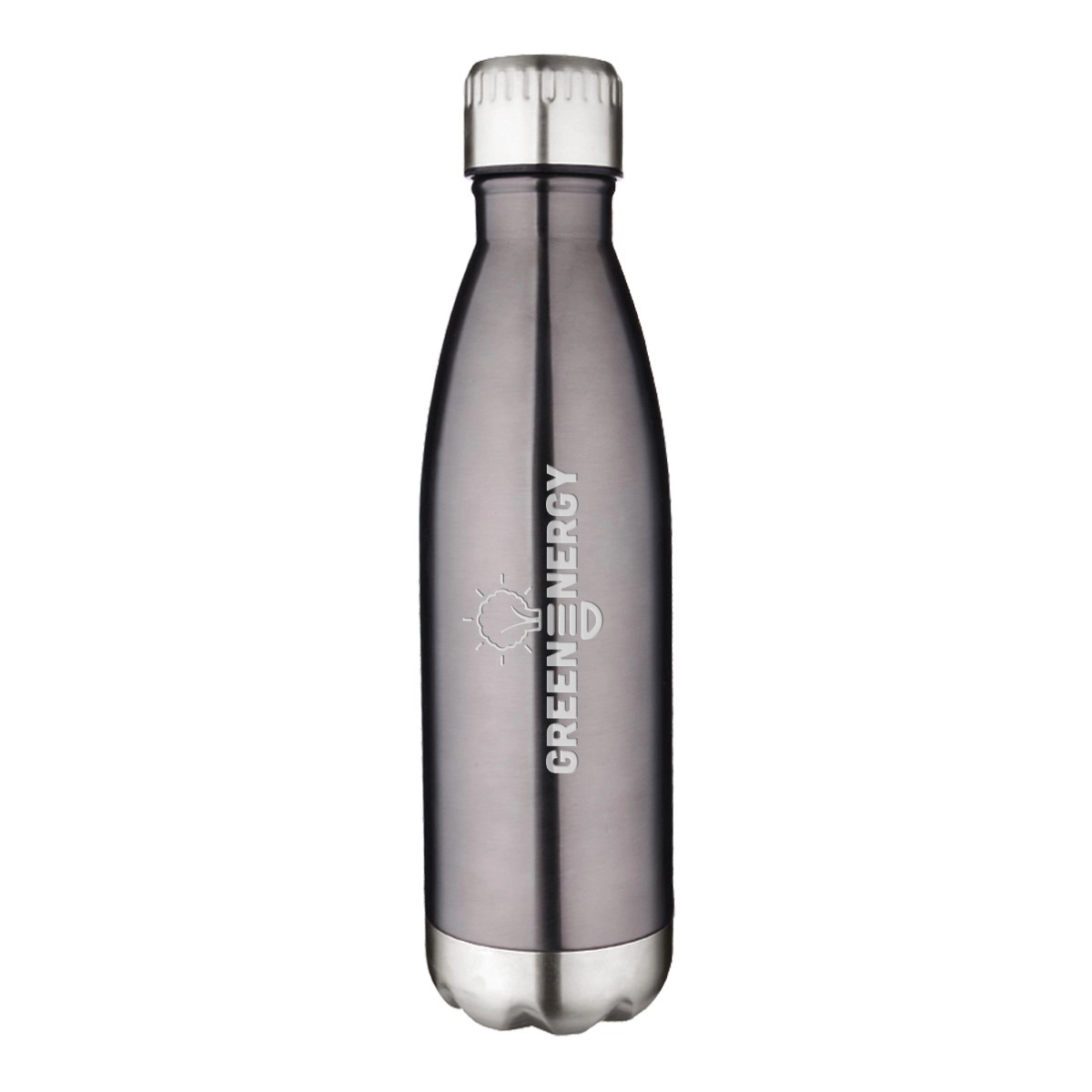 Laser Engraved Triple Insulated Stainless Steel Custom Water Bottle