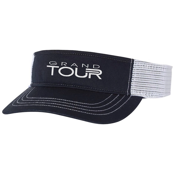 Navy / White Richardson Trucker Snapback Custom Visor