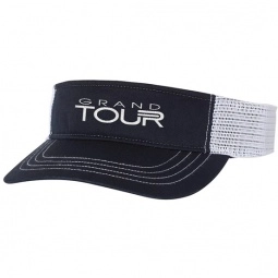 Navy / White Richardson Trucker Snapback Custom Visor