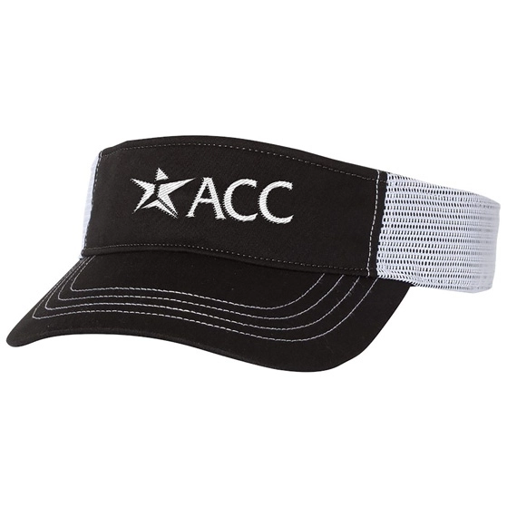 Black / White Richardson Trucker Snapback Custom Visor