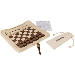 Game On! Chess and Checkers Custom Gift Set