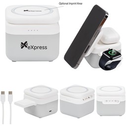 Group - 3-in-1 Mag Max Modular Custom Wireless Charger