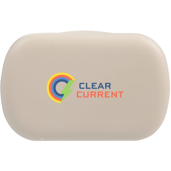 Cream Wellable&#8482 Custom Logo Noise Reducing Ear Plugs – 36 dB Protectio