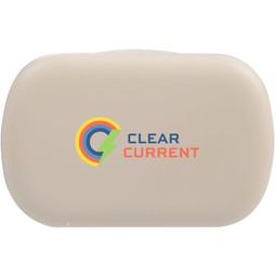 Cream Wellable&#8482 Custom Logo Noise Reducing Ear Plugs – 36 dB Protectio