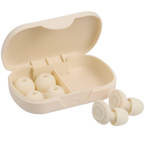 Open Wellable&#8482 Custom Logo Noise Reducing Ear Plugs – 36 dB Protection