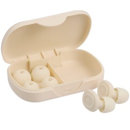Open Wellable&#8482 Custom Logo Noise Reducing Ear Plugs – 36 dB Protection
