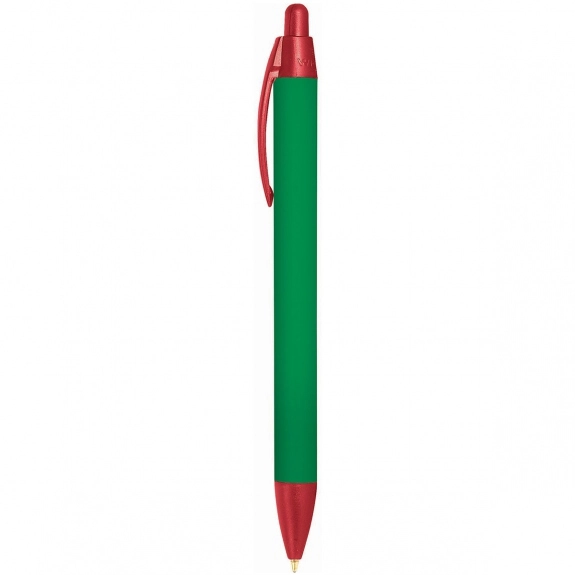Green BIC WideBody Retractable Clic Stic Imprinted Pen