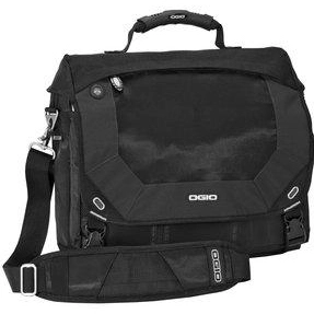 Black/Black Jack Pack Computer Bag - Printed OGIO Laptop Bag