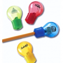 Light Bulb Custom Pencil Sharpener