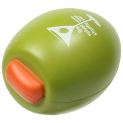 Green/Red Olive Custom Stress Balls
